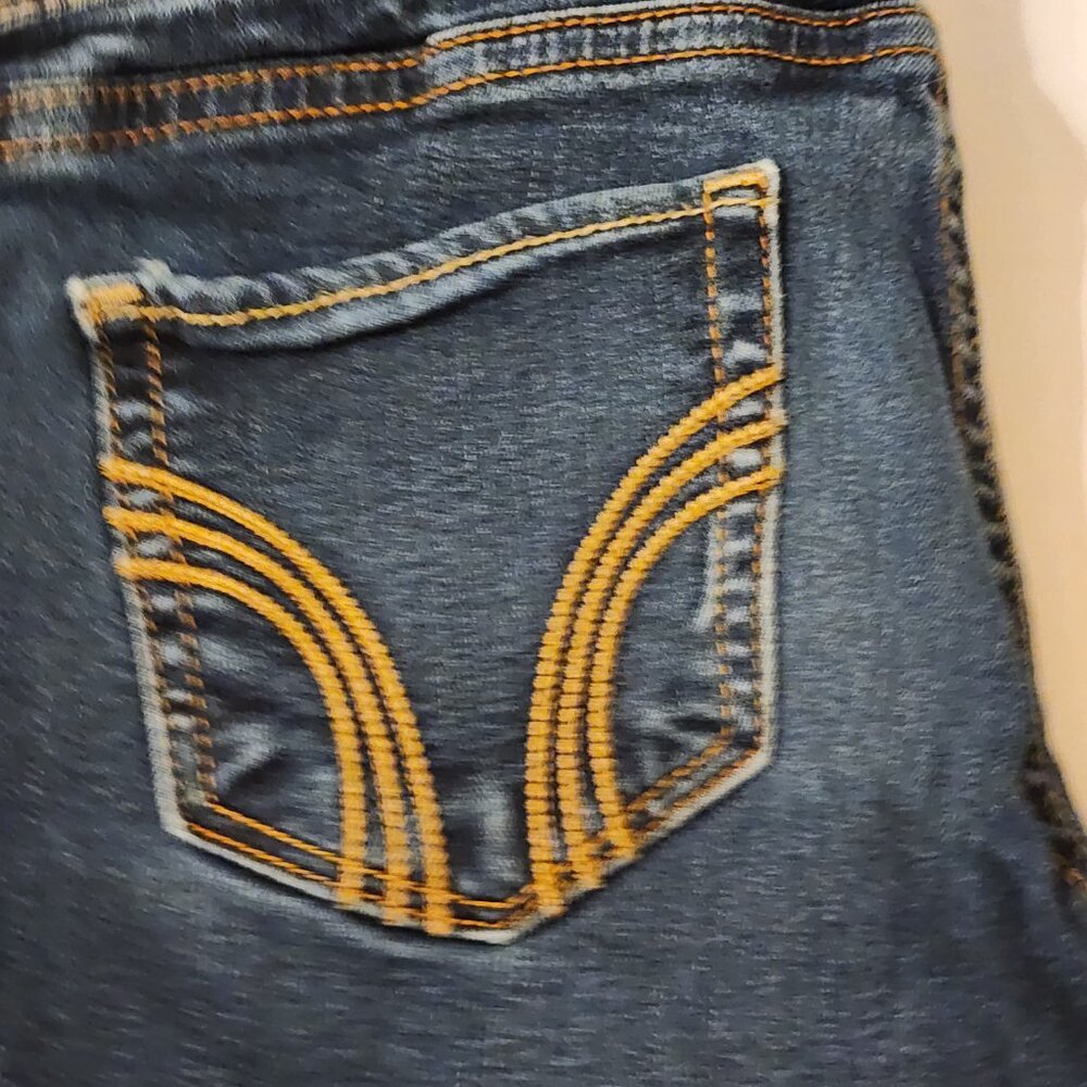 Hollister Co. Low Rise Straight Leg Jean - 1R 25x33 - Picture 6 of 10